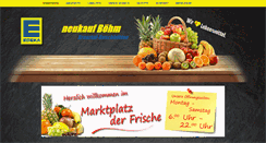 Desktop Screenshot of neukauf-kreuztal.de